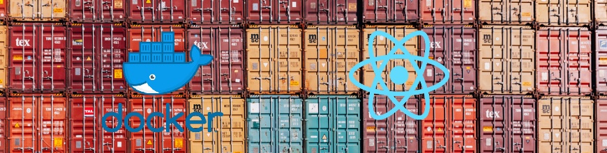 Dockerizing React Applications for Continuous Integration_870x220