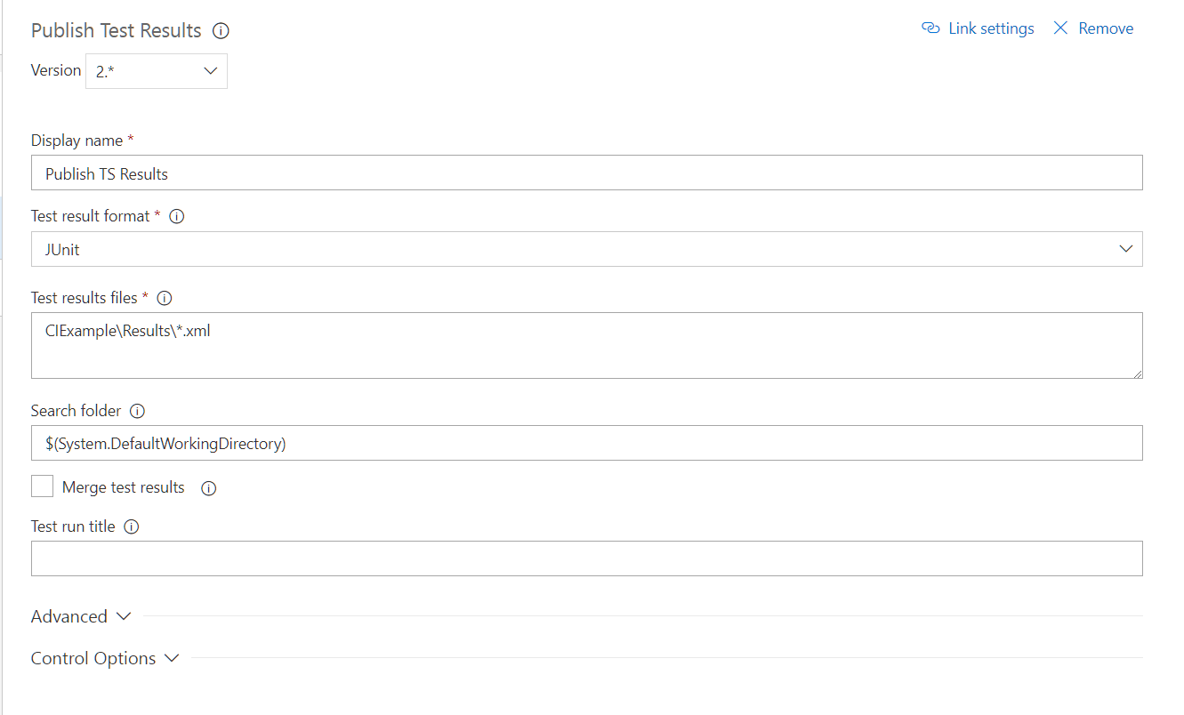 ResultsForm ResultsForm