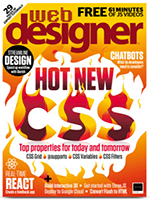 web Designer Magazine Cover Small