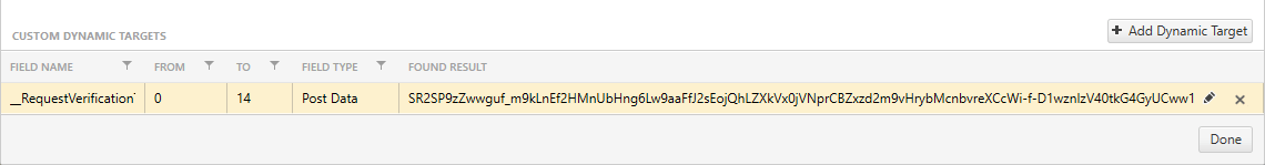 A Custom Dynamic Target - Test Studio A Custom Dynamic Target - Test Studio