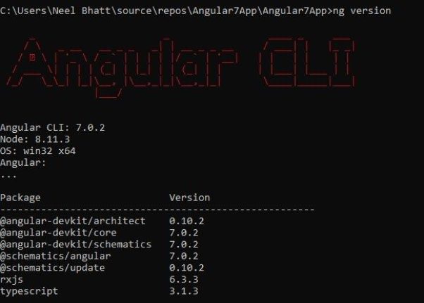 Angular CLI