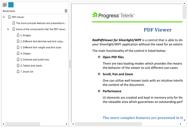 PdfViewer for Telerik UI for WinForms