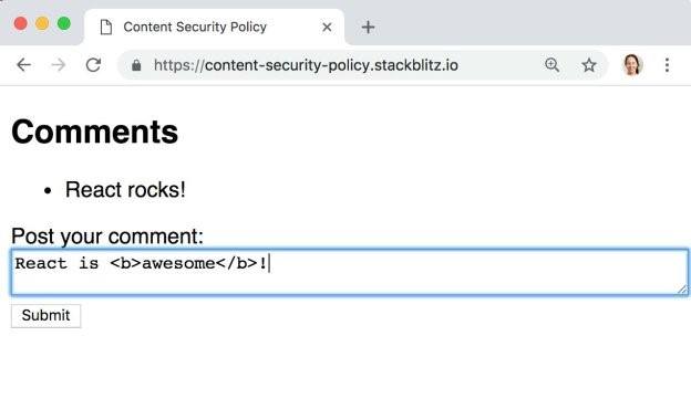 On Cross-Site Scripting And Content Security Policy | LaptrinhX