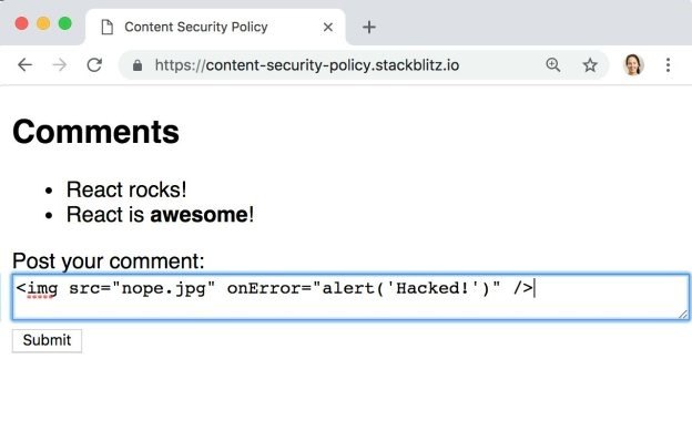 React XSS Guide: Examples and Prevention