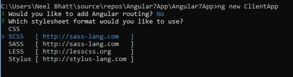 Talkative Angular CLI Talkative Angular CLI