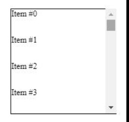 Virtual Scrolling Virtual Scrolling