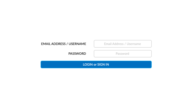 Login Design 1