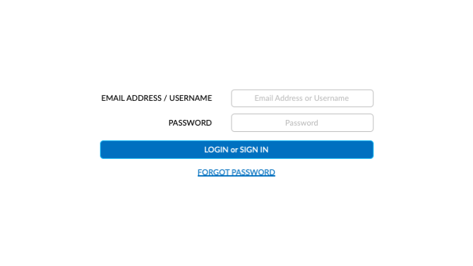 Anatomy of a Mobile Login Screen