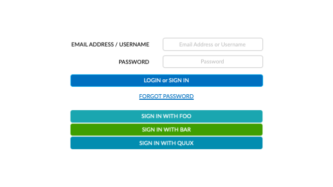 Login Design 3