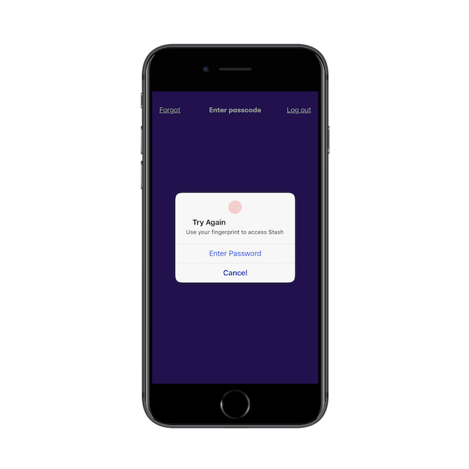 Anatomy of a Mobile Login Screen