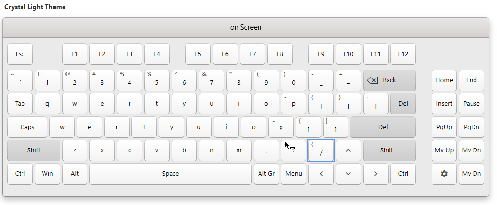 keyboard keyboard