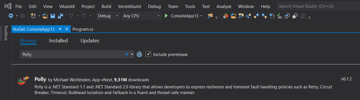 polly-nuget-vs polly-nuget-vs