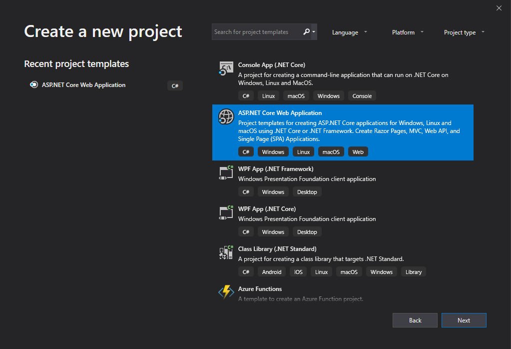 vs2019-project-selection vs2019-project-selection