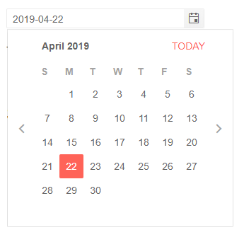 Telerik UI for Blazor DatePicker Telerik UI for Blazor DatePicker component selecting a date from a popup calendar
