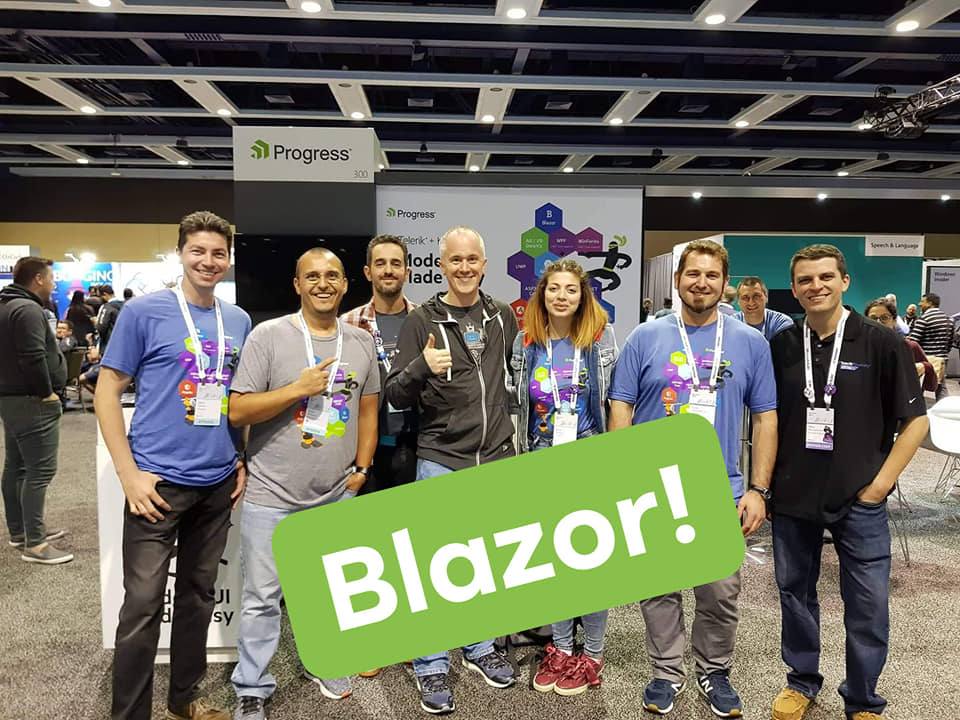 Blazor at Build Blazor at Build