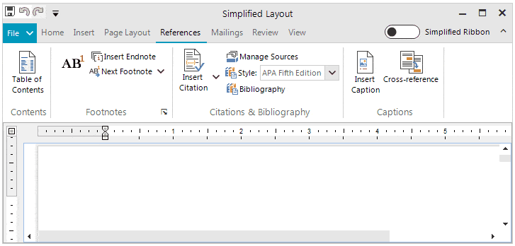 SimplifiedRibbon_WinForms SimplifiedRibbon_WinForms