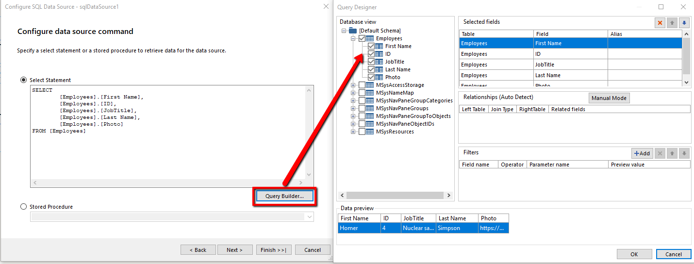 Configure Data Source Configure Data Source