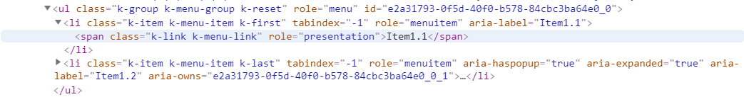 kendoreact menu second level html kendoreact menu second level html