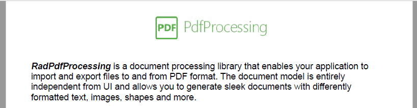 RadPdfProcessing Content-2 RadPdfProcessing Content-2