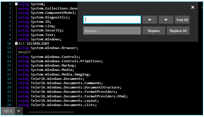 Telerik UI for WPF Custom Theme Telerik UI for WPF Custom Theme