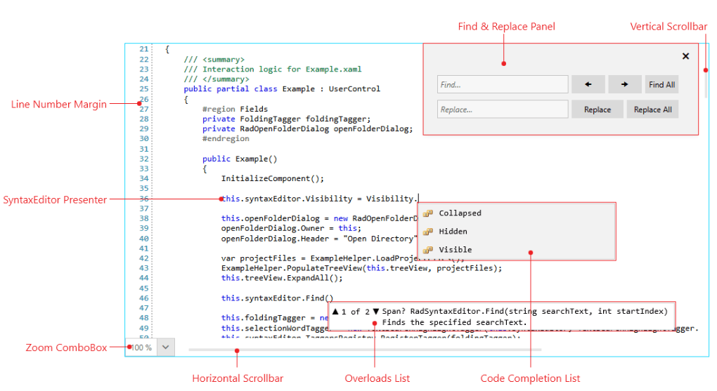Telerik UI for WPF Find-Replace Dialog Telerik UI for WPF Find-Replace Dialog