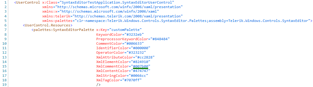 Telerik UI for WPF ToolTip Tagger Telerik UI for WPF ToolTip Tagger