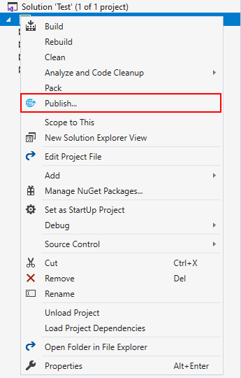 Creating a Single EXE Application with .NET Core