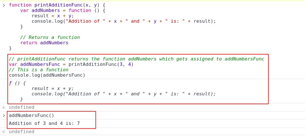 22 Addition In Javascript Function