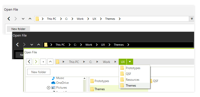 themes themes