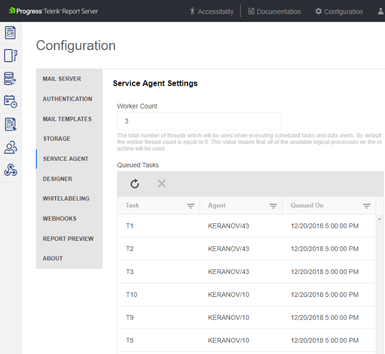 Telerik Report Server R1 2019 Load Balancing