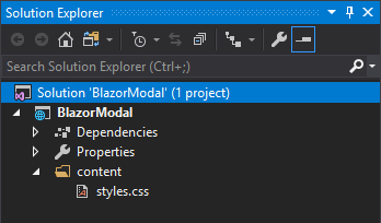 EmptyBlazorLibrary EmptyBlazorLibrary