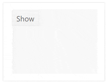 Kendo UI for Vue.js Popup Component Kendo UI for Vue.js Popup component showcasing making HTML elements appear and pop up over other content