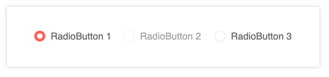 Kendo UI for Angular Radio Button Directive Radio buttons styled with Kendo UI styles using one of several themes - the default theme
