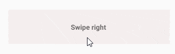 SwipeView RightItems