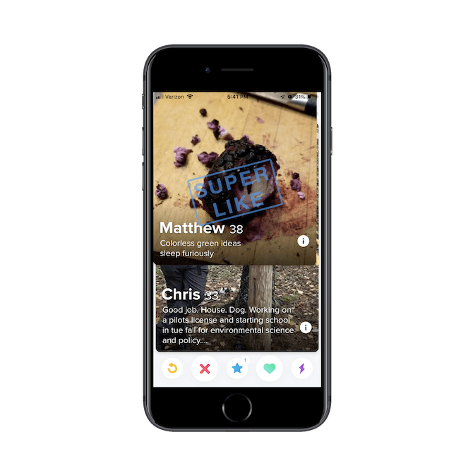 Tinder’s up swipe Tinder’s up swipe