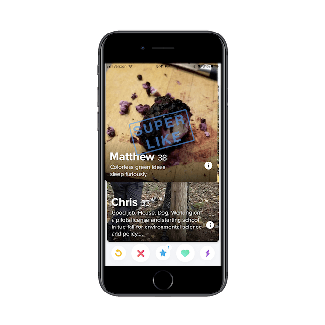 Tinder’s up swipe