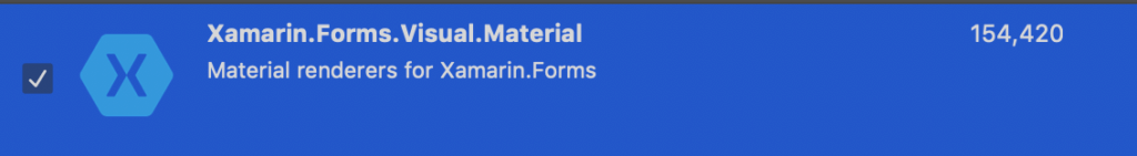 Material Visual Plugin