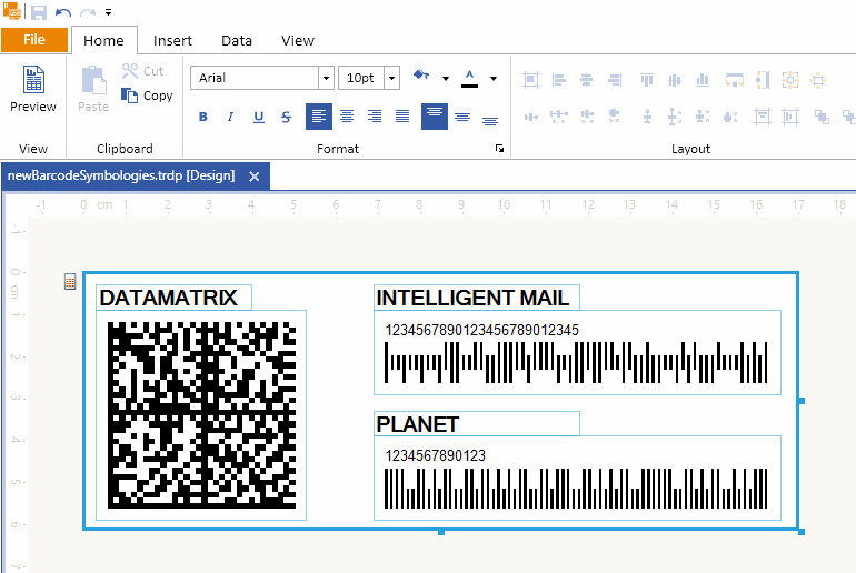 Barcode Enhancements