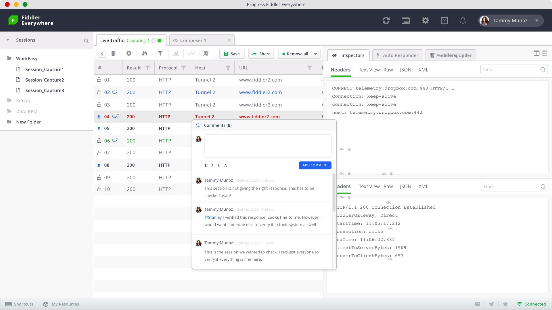 Fiddler Everywhere Add Context 2 Fiddler Everywhere Add Context 2