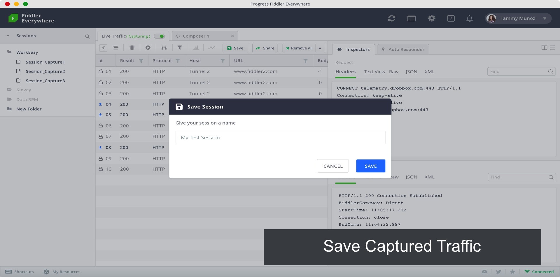 Fiddler Everywhere Save Captured Traffic 2 Fiddler Everywhere Save Captured Traffic 2