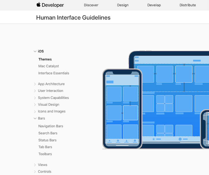 Apple human interface guidelines что это