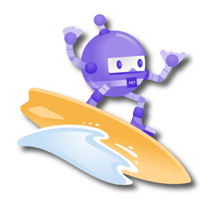 .NET MAUI Framework Mascot