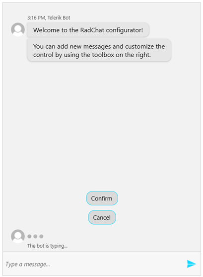 RadChat Actions Orientation RadChat Actions Orientation
