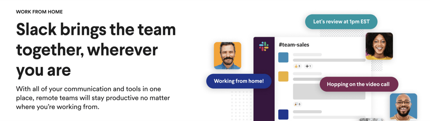 slack Slack - Collaboration Tool