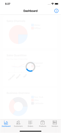Busy Indicator—Telerik UI for Xamarin Busy Indicator—Telerik UI for Xamarin