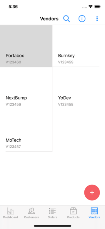 Xamarin ListView 2—Telerik UI for Xamarin