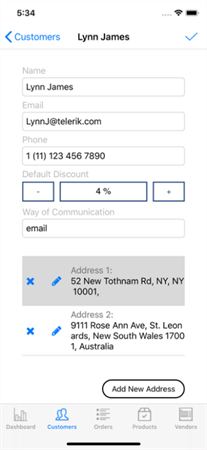 Xamarin ListView 3—Telerik UI for Xamarin Xamarin ListView 3—Telerik UI for Xamarin
