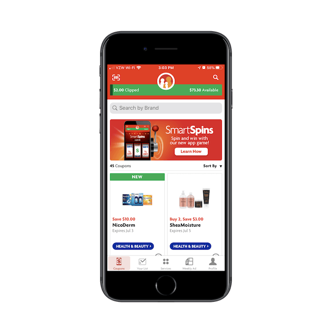 Family Dollar mobile app isn’t meant for ecommerce, but to accompany shoppers at retail stores and to help them save money through coupon clipping.