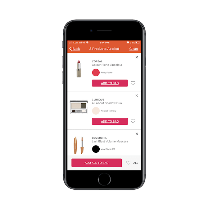 Ulta has not only created an AR product that helps shoppers find the right products, but it’s streamlined the ordering and checkout process with GLAMlab Live Try-On.