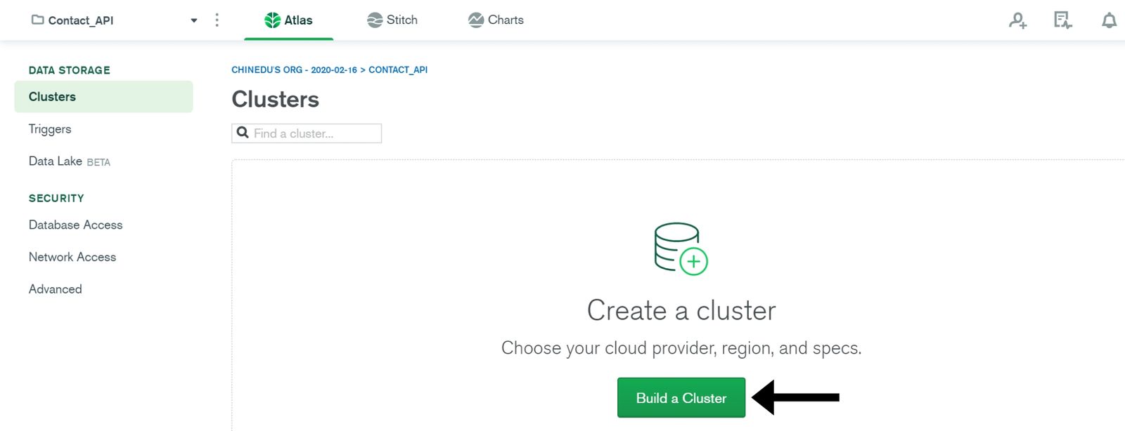 MongoDB Build Cluster